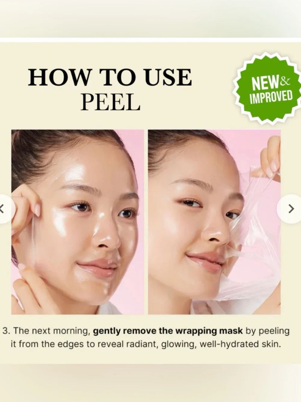 New 🆕 QUIA Korean Beauty Kojic Acid Turmeric Overnight Mask - Gold